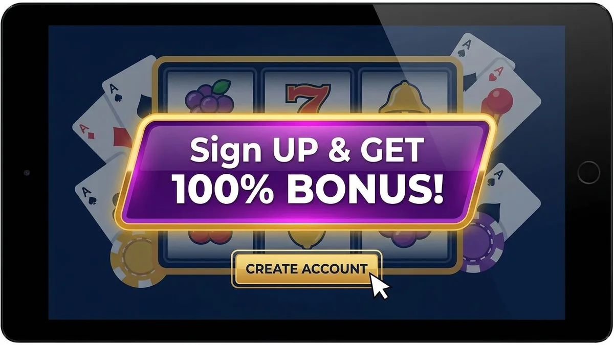Sign Up With Bonus
